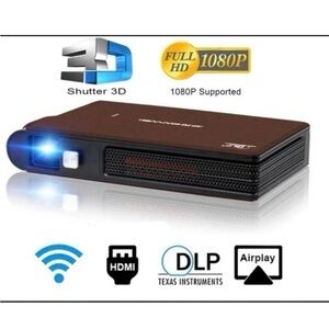 S6 Portable DLP mini Projector